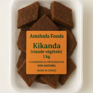 African vegetable meat (Kikanda)