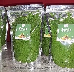 Ground Cassava Leaves