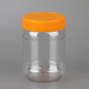 500g plastic packaging tins