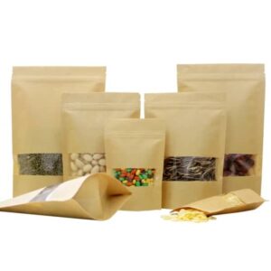 1kg and 500g plastic packaging
